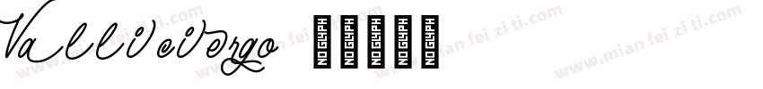 Valliciergo字体转换