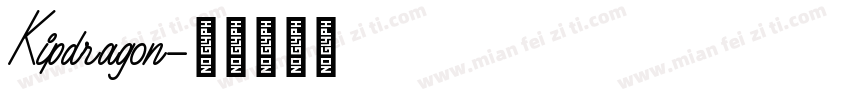 Kipdragon字体转换