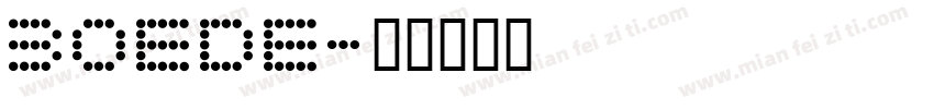 30EDE字体转换