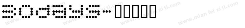 30days字体转换