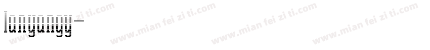lanyangy字体转换
