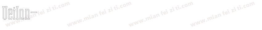 Veilan字体转换