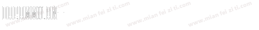 DREAMMILAN字体转换