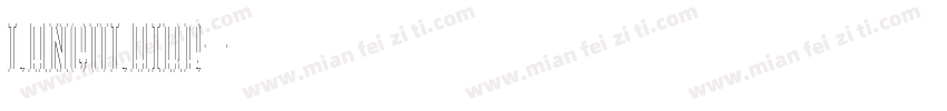 LANGULAIRE字体转换