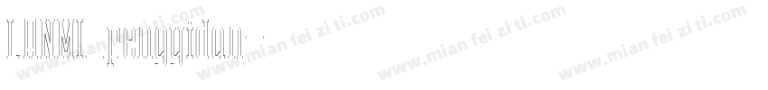 LANMI_fengyidan字体转换