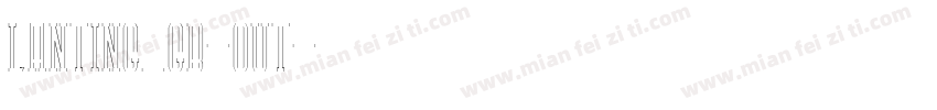 LANTING_GB-OUT字体转换