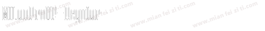 MILanProVF-Regular字体转换