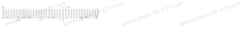 langmangnianjibuyaox字体转换