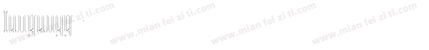 lanyangy字体转换