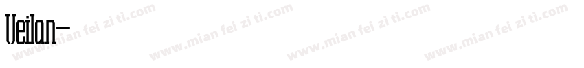 Veilan字体转换