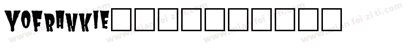 YoFrankie字体转换