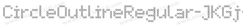 CircleOutlineRegular-JKGj字体转换