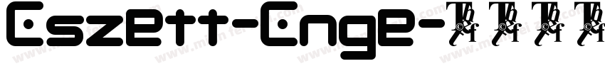 Eszett-Enge字体转换