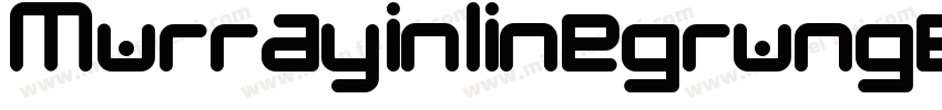 Murrayinlinegrunge字体转换