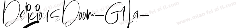 DeliciousDoom-G1La字体转换