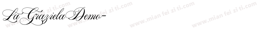 LaGrazielaDemo字体转换