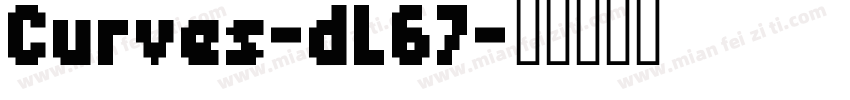 Curves-dL67字体转换