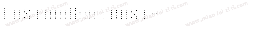 BastionKontrast字体转换