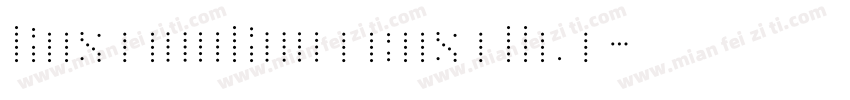 BastionKontrastAlt字体转换