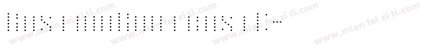 BastionKontrastC字体转换