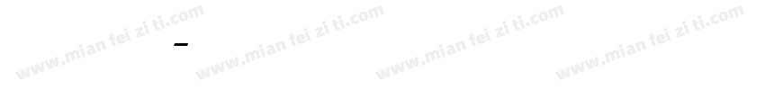BeirutDisplay字体转换