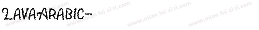 LavaArabic字体转换