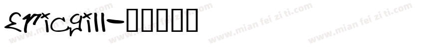 ericgill字体转换