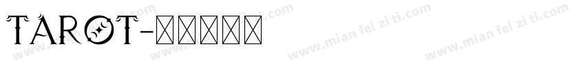 TAROT字体转换