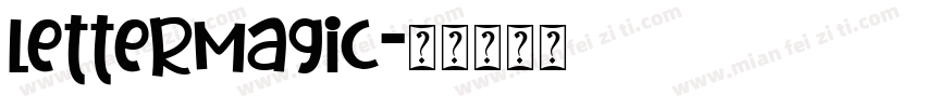 lettermagic字体转换