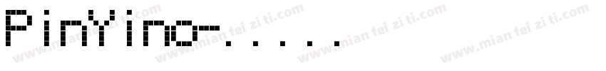 PinYino字体转换