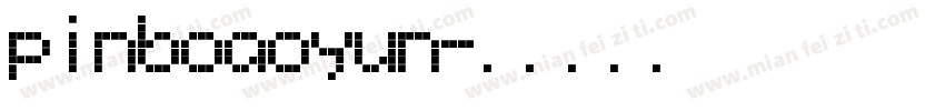 pinboaoyun字体转换