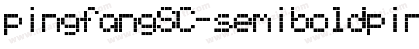 pingfangSC-semiboldpingfangSC-semib字体转换