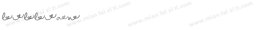 lillian字体转换