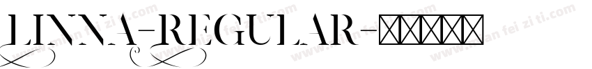 Linna-Regular字体转换