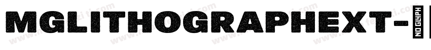 MgLithoGraphExt字体转换