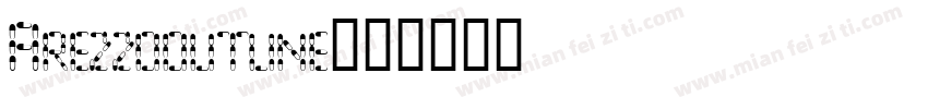 Arezzooutline字体转换
