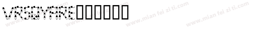 VRSQYARE字体转换