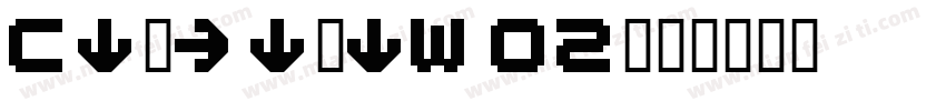 CandaraW02字体转换