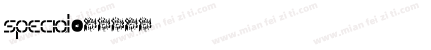 Special字体转换
