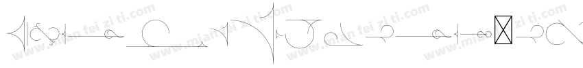 EaterOfChildren-dPdZ字体转换