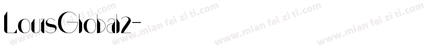 LouisGlobal2字体转换