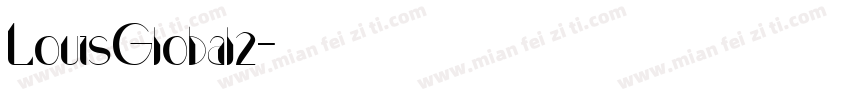 LouisGlobal2字体转换