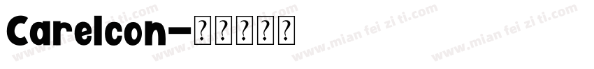 CareIcon字体转换