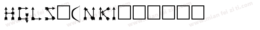 HGLS_CNKI字体转换