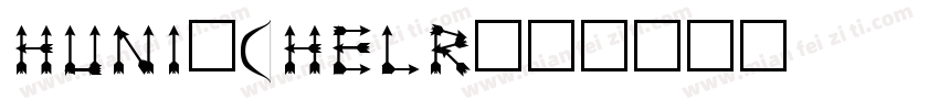 Huni_Chelr字体转换