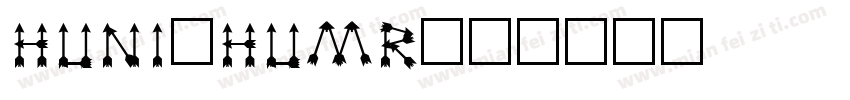 Huni_Humr字体转换