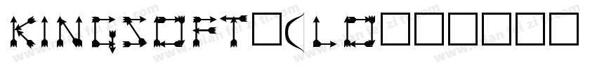 Kingsoft_Clo字体转换