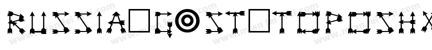 Russia-GOST_Toposhx字体转换