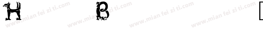 Huni_Bellmener字体转换