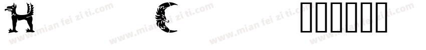 Huni_Chelr字体转换